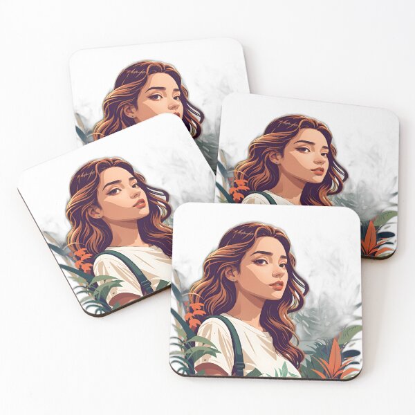 Item preview, girl in a jungle designed and sold by Kovalakis.