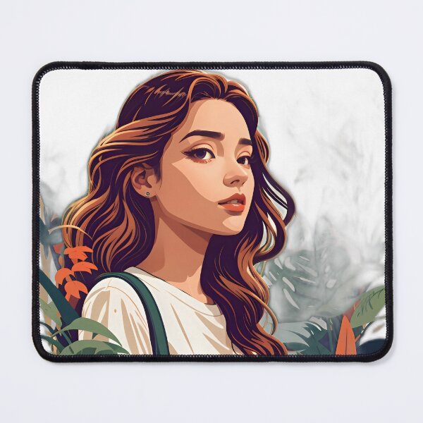 Item preview, girl in a jungle designed and sold by Kovalakis.
