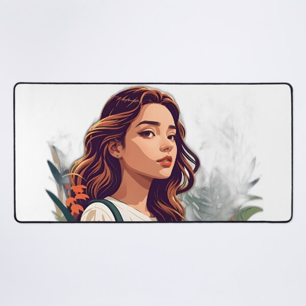 Item preview, girl in a jungle designed and sold by Kovalakis.