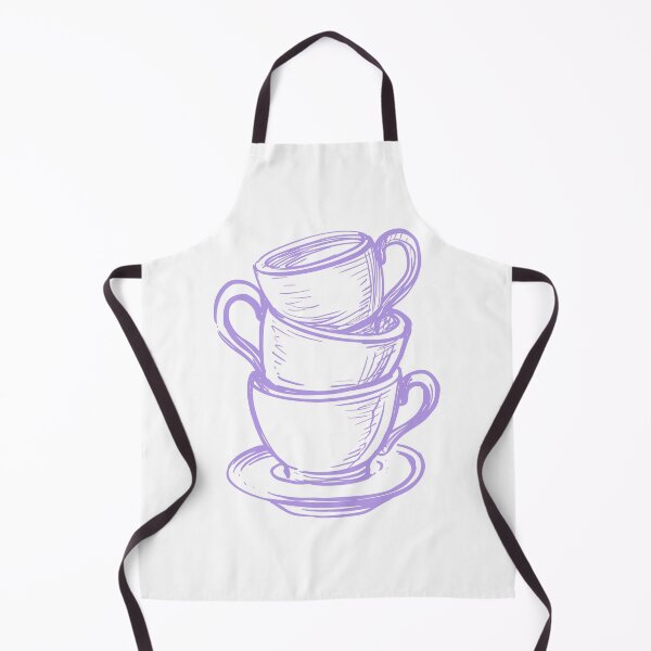 Item preview, Lavender Teacup Stack designed and sold by Cozy-Home10.
