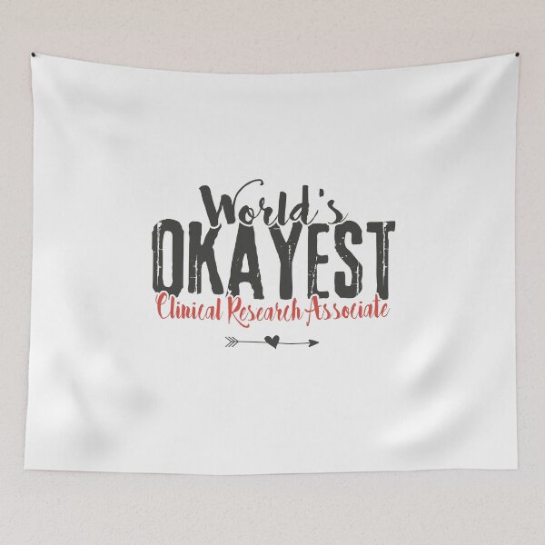 Item preview, Clinical Research Associate Funny Saying designed and sold by Graphic-hunt.
