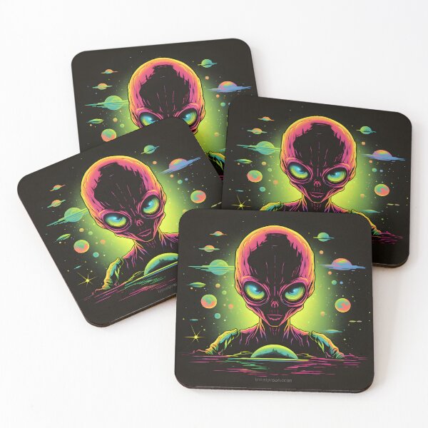 Item preview, Alien Abstraction designed and sold by popa-che.