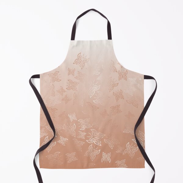 Item preview, Rose Gold Butterflies Pattern designed and sold by Nina Baydur.