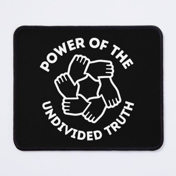 Item preview, Power Of The Undivided Truth - Philosophical, Intellectual, Bible, Unity Quotes designed and sold by ethanzakicab.