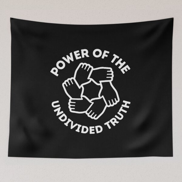 Item preview, Power Of The Undivided Truth - Philosophical, Intellectual, Bible, Unity Quotes designed and sold by ethanzakicab.