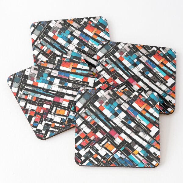 Item preview, Tile abstract  designed and sold by SK8N.