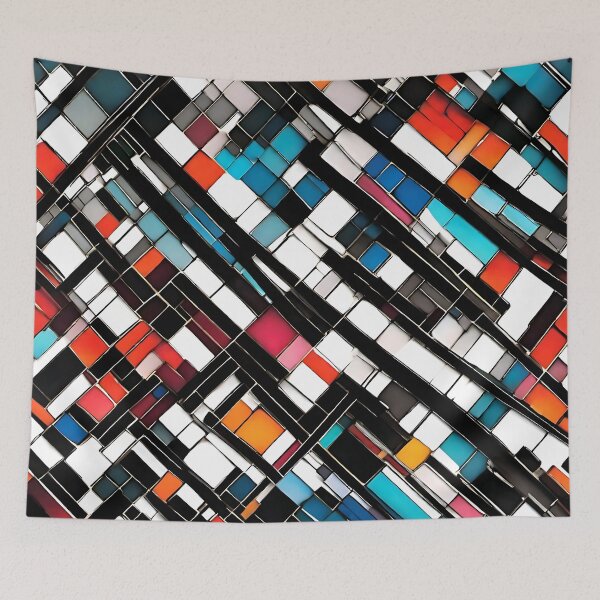 Item preview, Tile abstract  designed and sold by SK8N.
