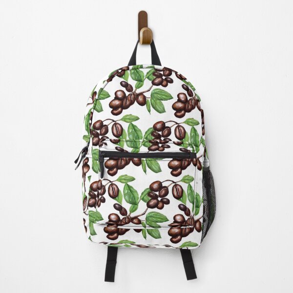 Item preview, African Coffee Beans Watercolor Pattern designed and sold by Furahisha.