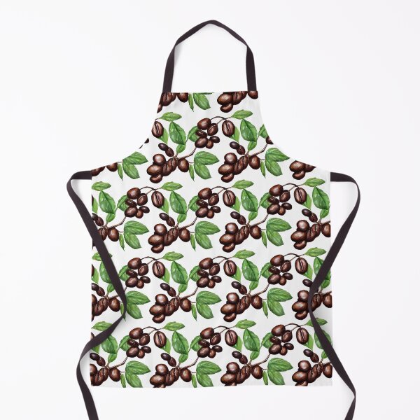 Item preview, African Coffee Beans Watercolor Pattern designed and sold by Furahisha.