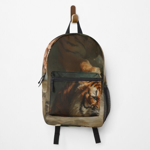 Item preview, man and the tiger designed and sold by patternshoprad.