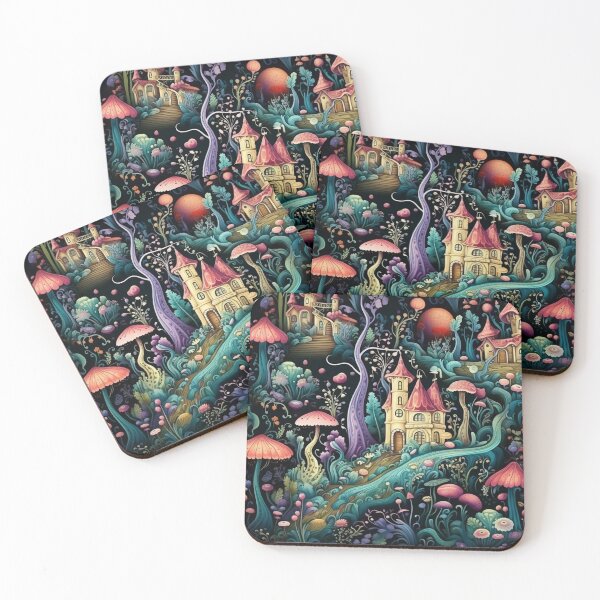 Item preview, Whimsical Fairy Land designed and sold by liana campbell.