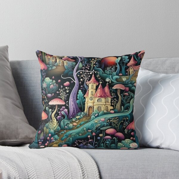 Item preview, Whimsical Fairy Land designed and sold by liana campbell.