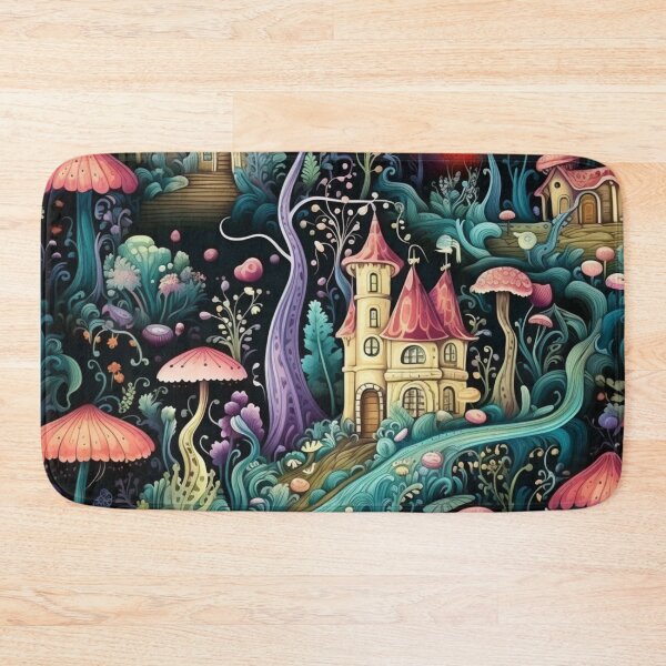 Item preview, Whimsical Fairy Land designed and sold by liana campbell.