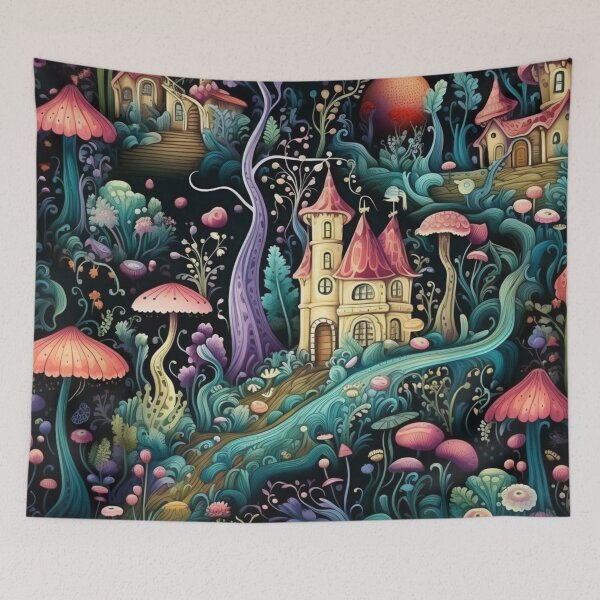 Item preview, Whimsical Fairy Land designed and sold by liana campbell.