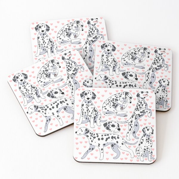 Item preview, Cute Dalmatian dog pattern  designed and sold by Yaragold.
