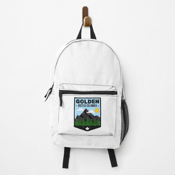 Item preview, Golden British Columbia Canada Vintage designed and sold by Travelers Verse.