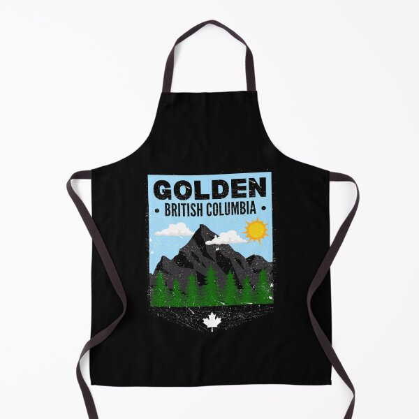 Item preview, Golden British Columbia Canada Vintage designed and sold by Travelers Verse.