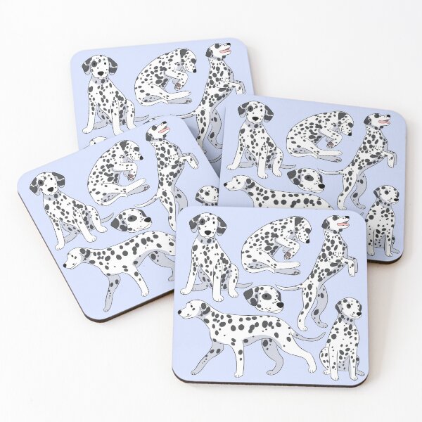Item preview, Cute Dalmatian dog pattern  designed and sold by Yaragold.