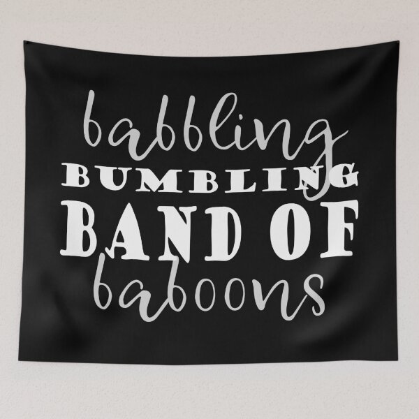 Item preview, Band of Baboons designed and sold by doremifah.