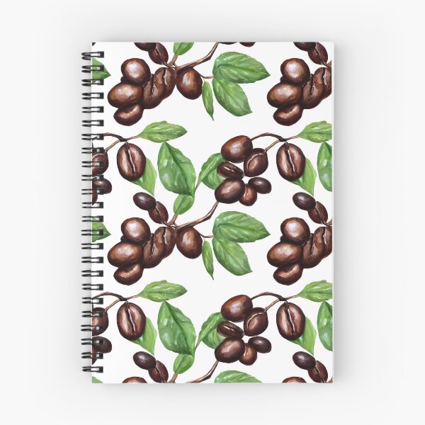 Item preview, African Coffee Beans Watercolor Pattern designed and sold by Furahisha.