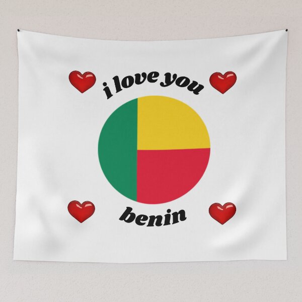 Item preview, benin flag designed and sold by CARANIACLS.