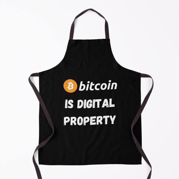 Item preview, Bitcoin - Is Digital Property Design designed and sold by RektRepublic.
