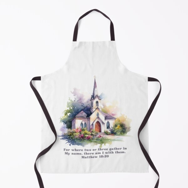 Item preview, Matthew 18:20 - For where two or three gather in My name, there am I with them. designed and sold by FlutterByH.
