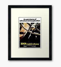 2001 A Space Odyssey Framed Print