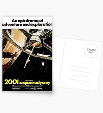 2001 Eine Odyssee im Weltraum Postkarten