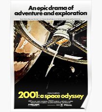 Póster 2001 Una Odisea del Espacio
