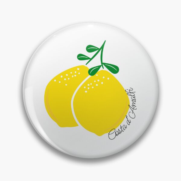 Item preview, Costa D'Amalfi Zest: Vibrant Lemon Illustration designed and sold by thejamestaylor.