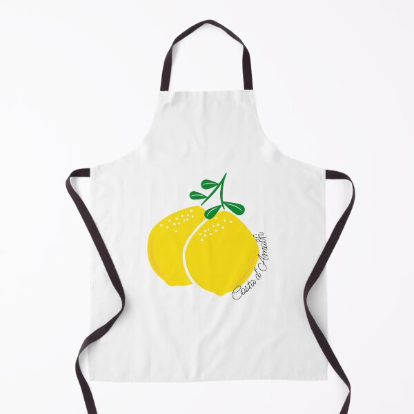 Item preview, Costa D'Amalfi Zest: Vibrant Lemon Illustration designed and sold by thejamestaylor.