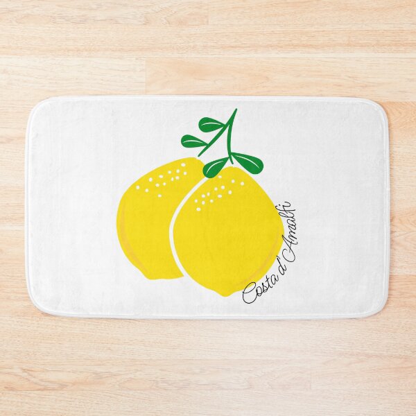 Item preview, Costa D'Amalfi Zest: Vibrant Lemon Illustration designed and sold by thejamestaylor.