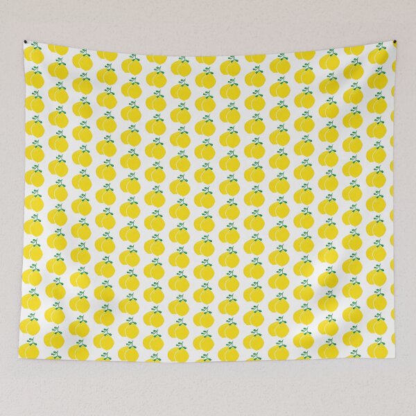 Item preview, Costa D'Amalfi Zest: Vibrant Lemon Illustration designed and sold by thejamestaylor.