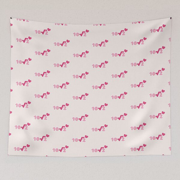Item preview, 10√2 | Ten Square Root of Two | Love | Pink Donuts Numbers designed and sold by Kimochi-Shop.