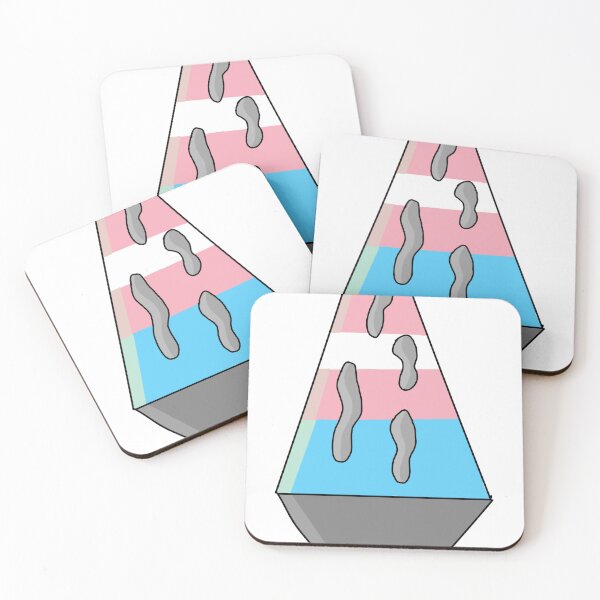 Item preview, Transgender Pride Lava Lamp designed and sold by Acefrogs.