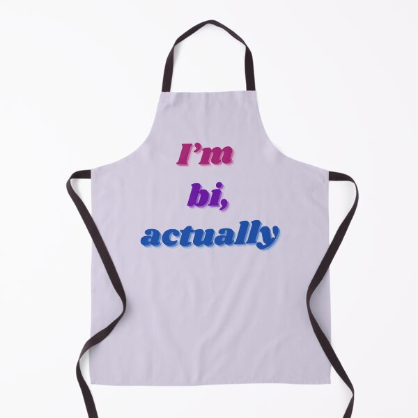 Item preview, I’m bi actually bisexual flag Heartstopper Nick Nelson designed and sold by JustAnotherBee.