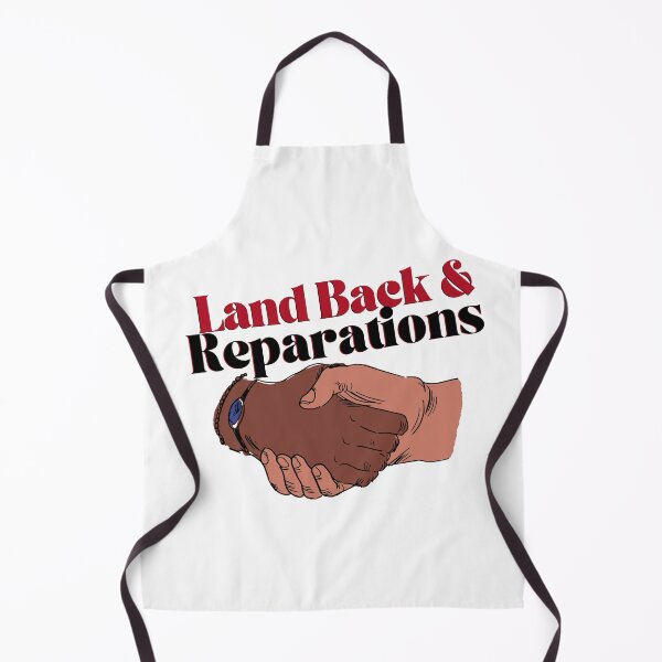 Item preview, Land Back & Reparations Solidarity designed and sold by lilboxofrandom.