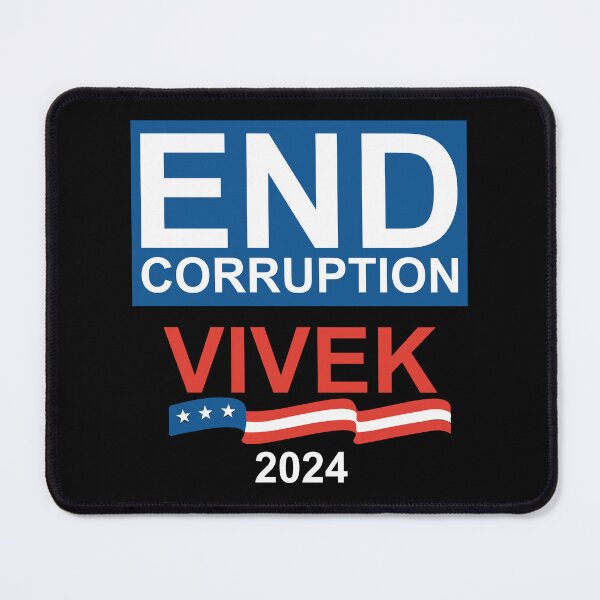 Item preview, End Corruption Vivek Ramaswamy 2024 designed and sold by flippinsg.