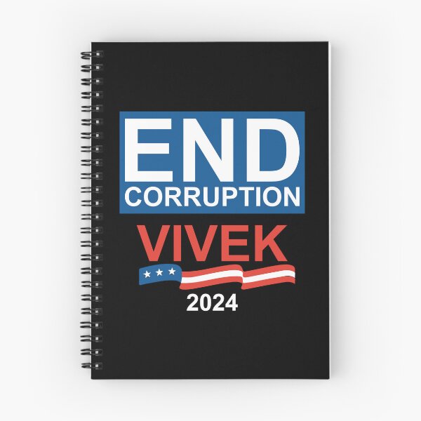 Item preview, End Corruption Vivek Ramaswamy 2024 designed and sold by flippinsg.