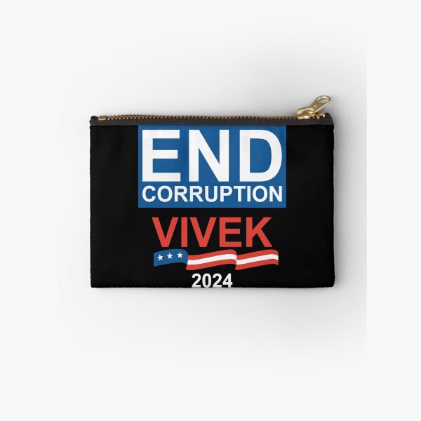 Item preview, End Corruption Vivek Ramaswamy 2024 designed and sold by flippinsg.