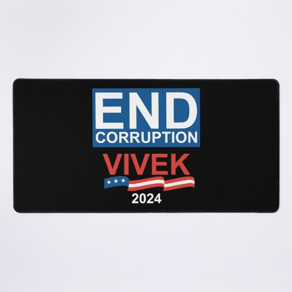 Item preview, End Corruption Vivek Ramaswamy 2024 designed and sold by flippinsg.