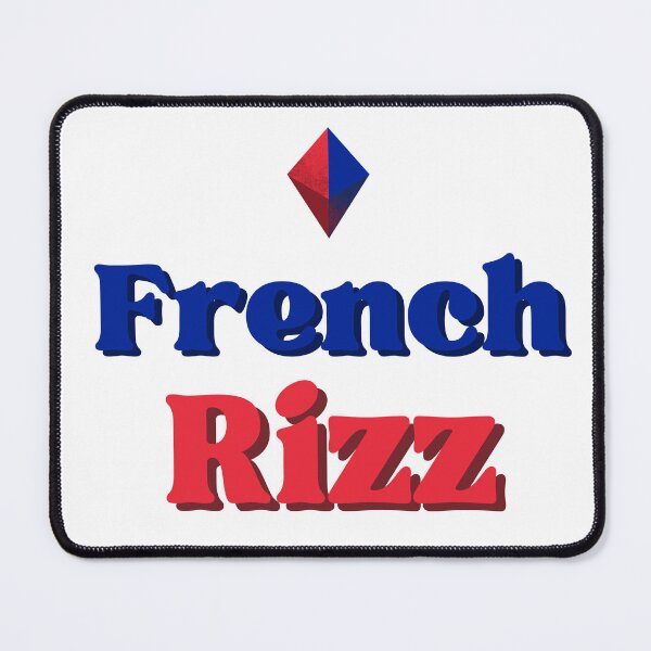 Item preview, French Rizz, Wrizz designed and sold by doorzz.