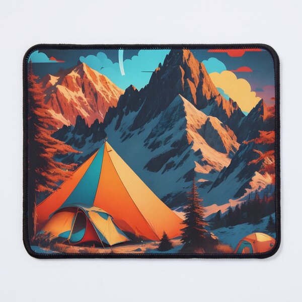 Item preview, Camping life in adventure designed and sold by Be-Adventurous.