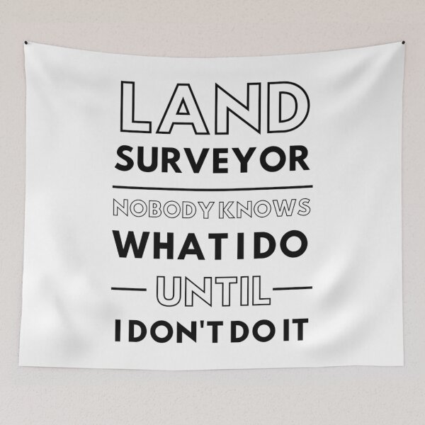 Item preview, Land Surveyor Quote  	 designed and sold by igqlmotoevg82.
