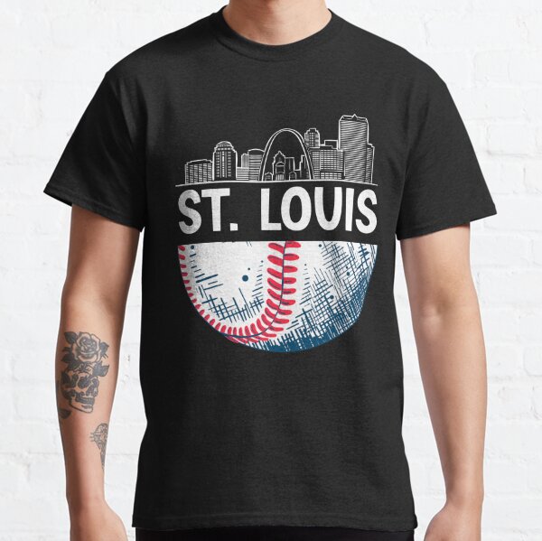 St. Louis Cardinals, Shirts, St Louis Cardinals Shane Co Hoodie Short  Sleeve Shirt Blue Size Xl