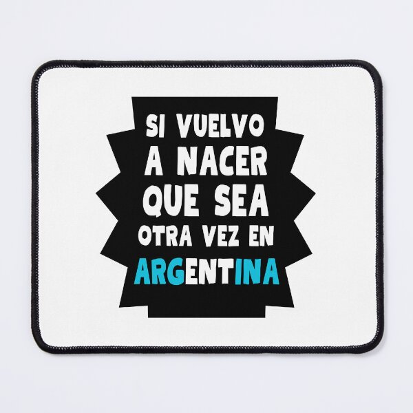 Item preview, If I am born again, let it be again in ARGENTINA designed and sold by altohero.