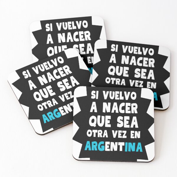 Item preview, If I am born again, let it be again in ARGENTINA designed and sold by altohero.