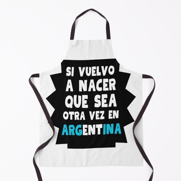 Item preview, If I am born again, let it be again in ARGENTINA designed and sold by altohero.