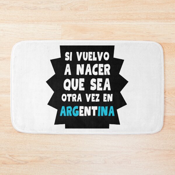 Item preview, If I am born again, let it be again in ARGENTINA designed and sold by altohero.